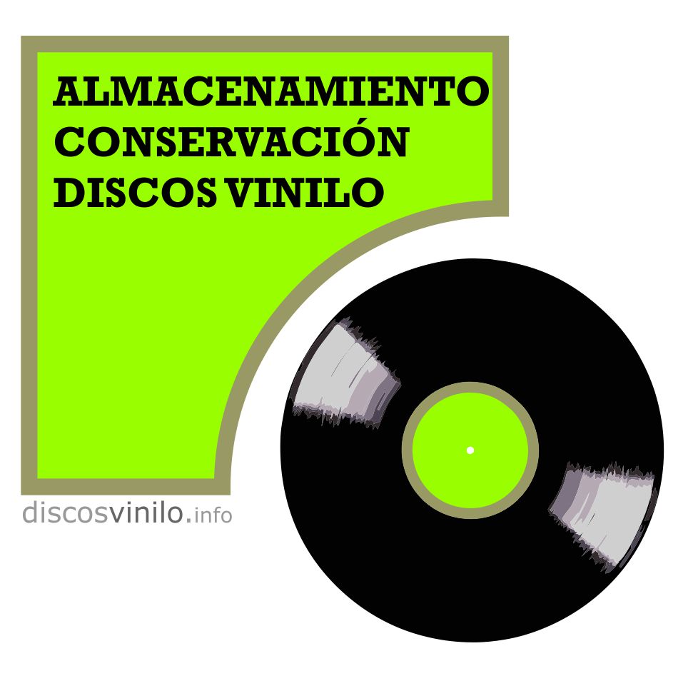 Artículos para conservación y almacenamiento de discos de vinilo en España 2023